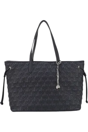 Gerry Weber Schoudertas Carry Me Out Shopper Donkerblauw