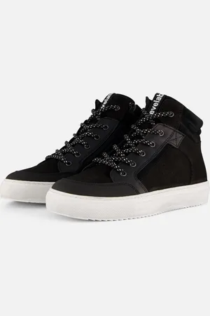 Develab Mid Cut Sneakers Leer
