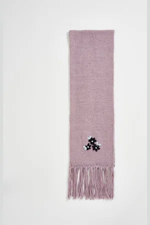 Fable England Forget-Me-Not Knitted - Sjaal - Omslagdoek - Dames