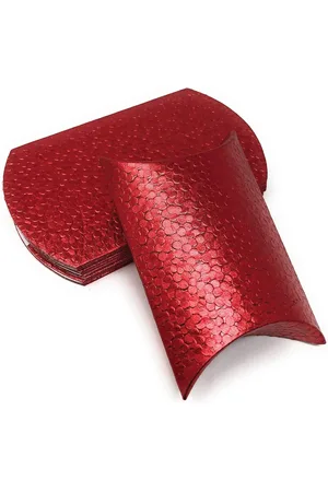 Merkloos Cadeaudozen met verhoogd druppel/stippenpatroon - 10 stuks - 11,5 x 7,5 cm