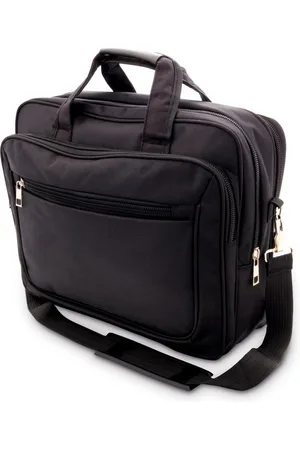 Merkloos Aktetas/laptoptas 15,6 inch 20 liter - Zakelijke schoudertassen