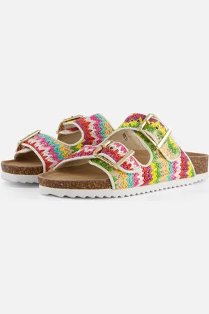 Colors of California Raffia Sandalen - Dames
