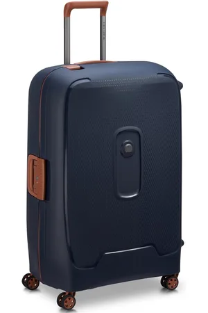 Delsey Moncey 4 Wheel Trolley 76 cm Ink Blue