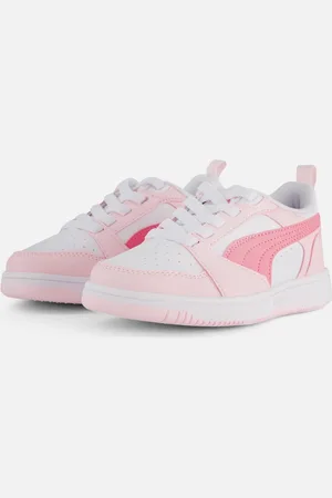 PUMA Rebound v6 Sneakers roze Imitatieleer - Dames