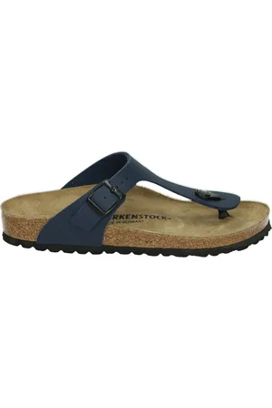 Birkenstock GIZEH BF BLUE - Dames slippers - Kleur: