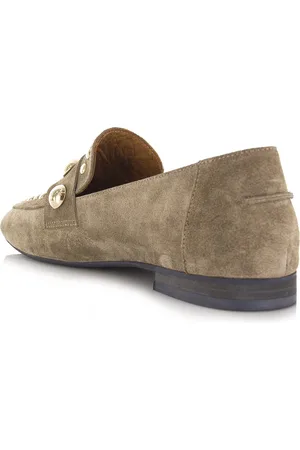 Babouche Kick su??de loafers kum