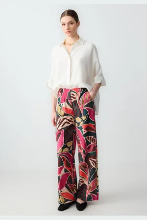 Jimmy Key Geweven Veelkleurige Broek