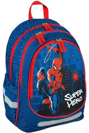 UNDERCOVER Ergonomische Schoolrugzak Spider-Man