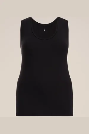 WE Fashion Dames singlet - Curve
