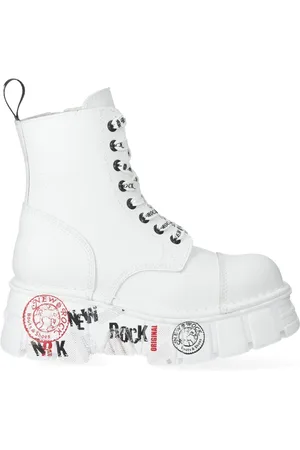 New Rock M-MILI083C-S65 - Vegan Plateau Sneakers - 46 Shoes - Zwart