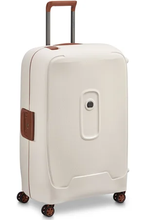 Delsey Moncey 4 Wheel Trolley 76 cm Angora White