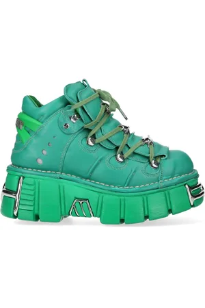 New Rock M-106-C142 Plateau sneakers - 39 Shoes - Groen