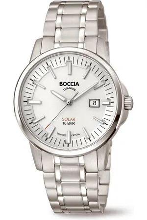 Boccia Titanium 3643.03 Heren Horloge 39 mm