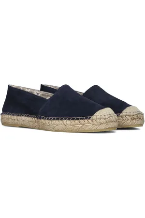 Fred de la Bretoniere Espadrille Mili Donkerblauw