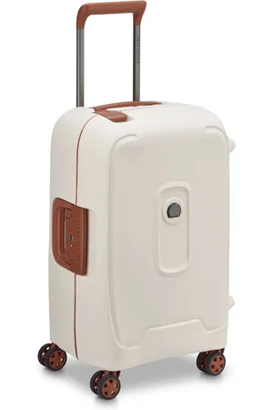 Delsey Moncey 4 Wheel Cabin Trolley 55/35 Angora White