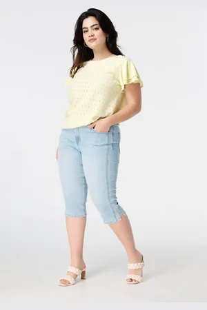 MS Mode Jeans Denim capri