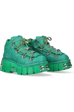 New Rock M-106-C142 Plateau sneakers - 38 Shoes - Groen