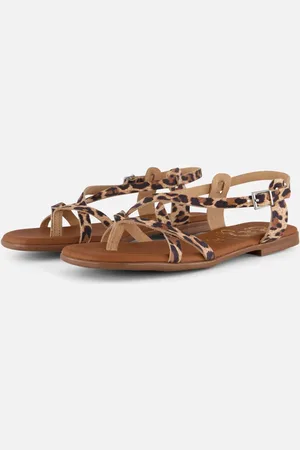 Oh my sandals Leopard Sandalen Leer - Dames