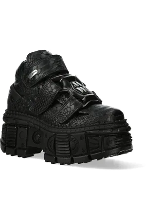 New Rock M-WALL009-S1 Plateau Sneakers - 43 Shoes
