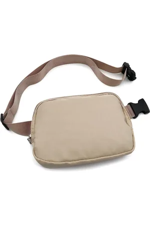 Merkloos Buiktas voor dames, stijlvol, heuptas, kleine fanny pack, reizen, sport, outdoor, mobiele telefoon, borstzak, crossbody heuptas voor dames en heren, , Heuptas met verstelbare riem