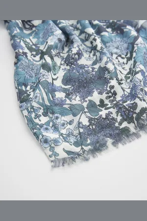Fable England Deco Blooms - Sjaal - Omslagdoek - Dames