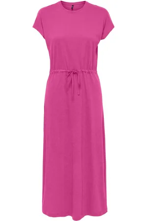 ONLY ONLMAY LIFE S/S MIDI DRESS BOX JRS - Meisjes - Maxi jurken