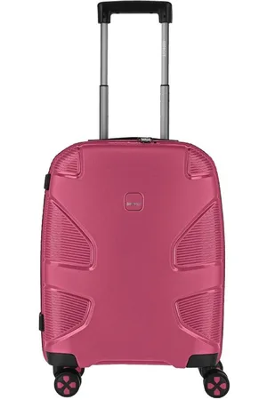 IMPACKT Spinner koffer 55 cm flora pink