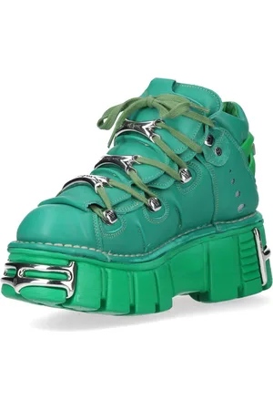 New Rock M-106-C142 Plateau sneakers - 36 Shoes - Groen