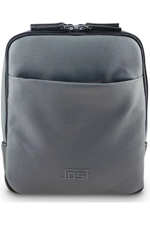 Jost Schoudertas Borgholm Shoulder Bag Blauwgrijs