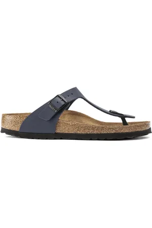 Birkenstock Gizeh - Slippers - Blue - Smal