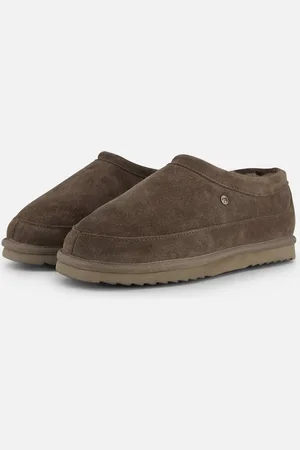 Warmbat Ebor Men Pantoffels bruin Suede