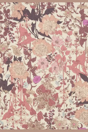 Fable England Deco Bloom - Sjaal - Omslagdoek - Dames