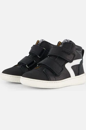 Develab 45869 Hoge sneakers - Leren Sneaker - Jongens -