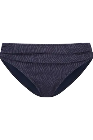 Cyell Midnight Zebra bikinibroekje regular - dames