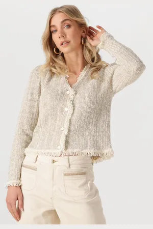 Twin-Set 251tp3561 Truien & vesten Dames - Sweater - Hoodie - Vest-