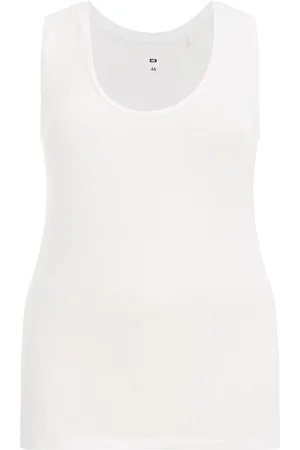 WE Fashion Dames singlet - Curve
