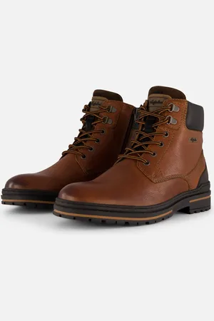 Australian Yorkshire Veterschoenen cognac Leer
