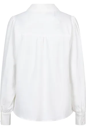 lofty manner Blouse Blouse Ella Qb03 1 100 White Dames
