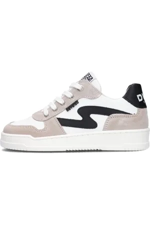 Develab 45987 Lage sneakers - Leren Sneaker - Meisjes -