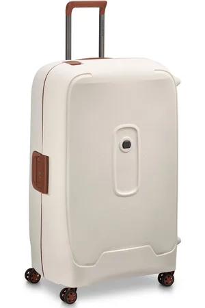 Delsey Moncey 4 Wheel Trolley 82 cm Angora White