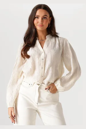 NUKUS Daan Blouse Blouses Dames -