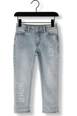 Daily7 2600 Straight Fit Printed Jeans Jongens - Broek -
