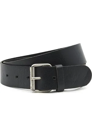A-zone Damesriem - dames riem - 5 cm breed - - Echt Nerf Leer - Taille: 110cm - Totale lengte riem: 125cm
