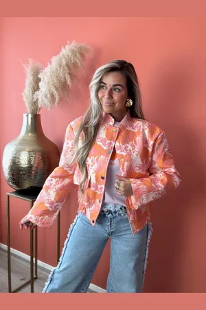 Ambika Jacket - Jade - Oranje