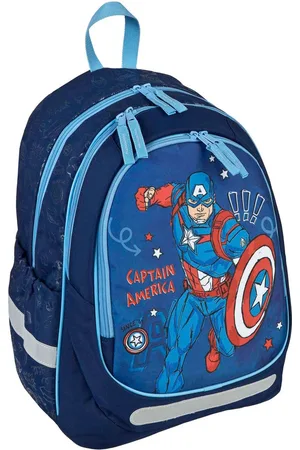 UNDERCOVER Ergonomische Schoolrugzak Captain America