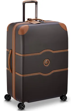 Delsey Chatelet Air 2.0 4 Wheel Large Trolley 76 CM Brown