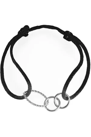 Go Dutch Label Armband 3 hoops Zilver B1413-06