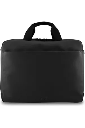 Jost Schoudertas Business tas met laptopvak Borgholm Business Bag Zwart