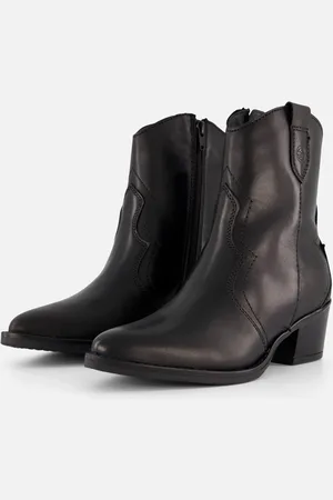 Tamaris Cowboylaarzen Leer - Dames