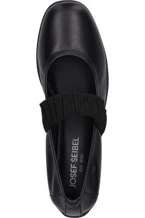 Josef Seibel Fenja 25 | Ballerina für Damen | Schwarz